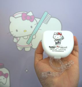 Take-Home Whitening case
