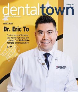 Parklane Dental is on the February 2020 cover issue of Dental Town!