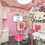 estatua de hello kitty