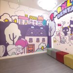 estatua de hello kitty