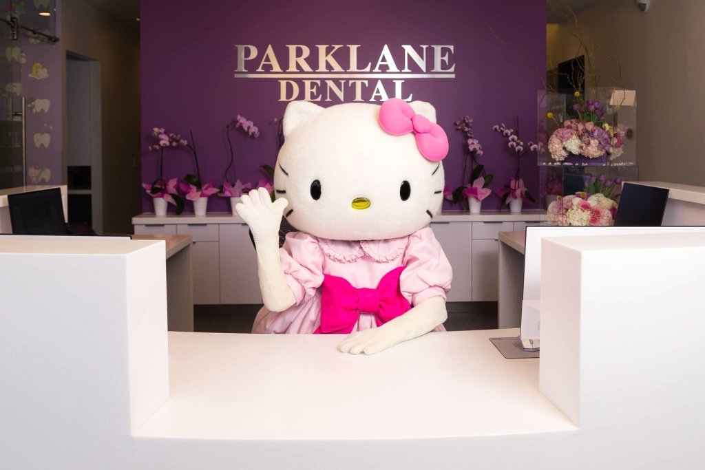 estatua de hello kitty