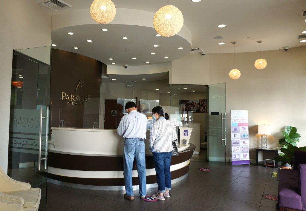 front desk