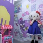 estatua de hello kitty