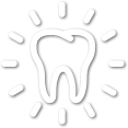 tooth whitening icon