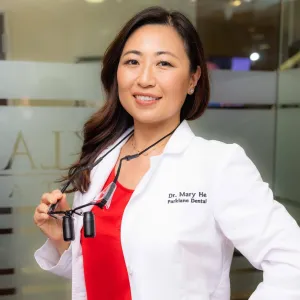 Dr. Mary He, general and cosmetic dentist at Parklane Dental
