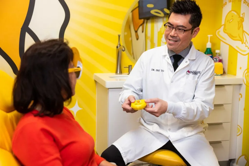 Gudetama Dental Case Invisalign Dr. Eric To