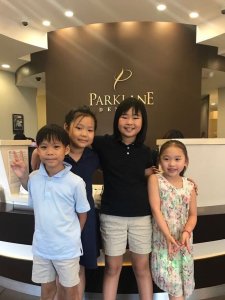 Pediatric Patients at Arcadia Parklane Dental