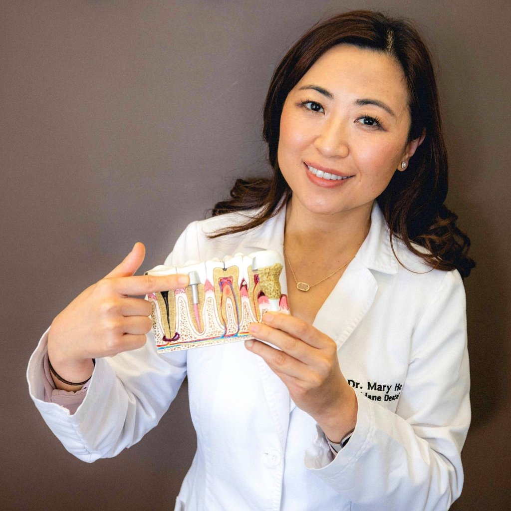 Consultation for implant and crown