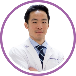 profile picture of Dr. Tim Ng, general and cosmetic dentist in Arcadia, CA, specialist in veneers, Botox, and Xeomin